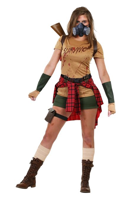 women's zombie halloween costumes|More.